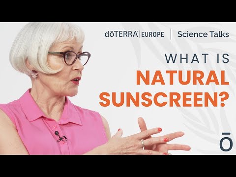 Suncare & Mineral Sunscreen - doTERRA Europe | Science Talks (Translated Subtitles)