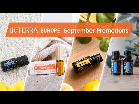 doTERRA Europe September Promotions (Translated Subtitles)