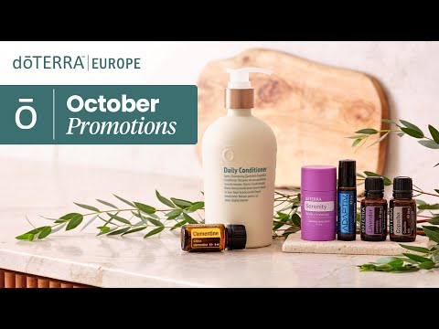 doTERRA Europe October Promotions