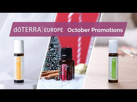 doTERRA Europe October Promotions (Translated Subtitles)