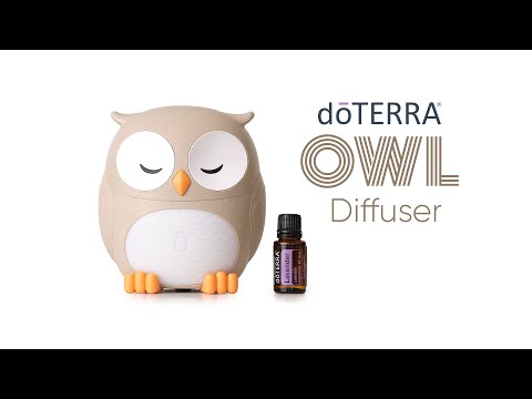 doTERRA Owl Diffuser & Lavender (15 ml)