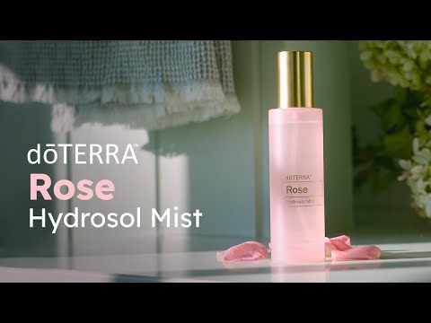 doTERRA Rose Hydrosol Mist