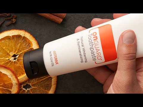 doTERRA prirodna pasta za zube sa Hidroksiapatitom be fluorida