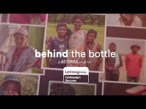 Lemongrass Essential Oil | doTERRA Behind the Bottle: Episode 1