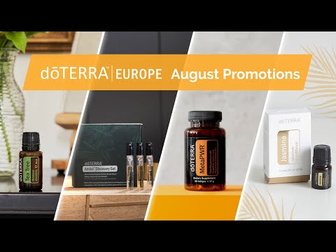 doTERRA Europe August Promotions (Translated Subtitles)