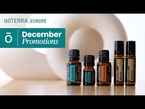 doTERRA Europe December Promotions (Translated Subtitles)