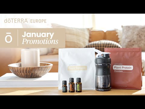 doTERRA Europe January Promotions (Translated Subtitles)