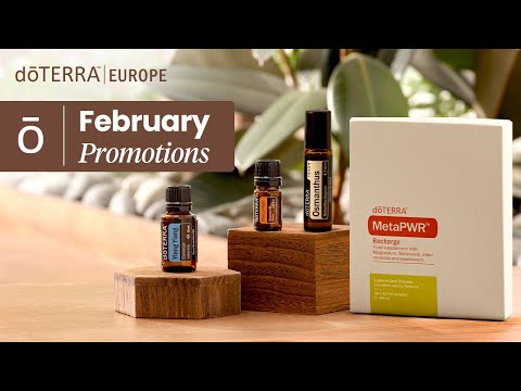 doTERRA Europe February Promotions