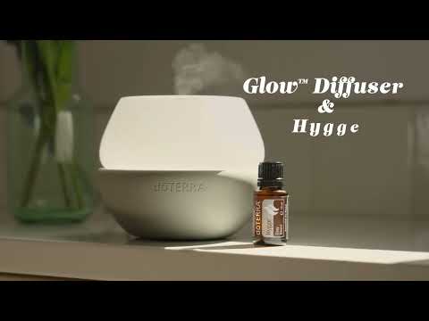 doTERRA Glow Diffuser & Hygge essential oil