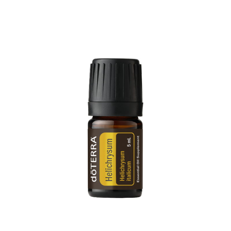 doTERRA Helichrysum eterično ulje smilja u ćilibar boci od 5ml