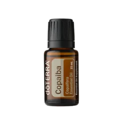 Boca doTERRA eteričnog ulja Copaiba ćilibar boci