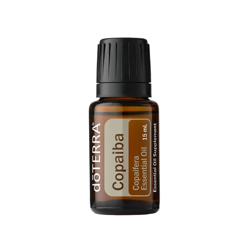 Boca doTERRA eteričnog ulja Copaiba ćilibar boci