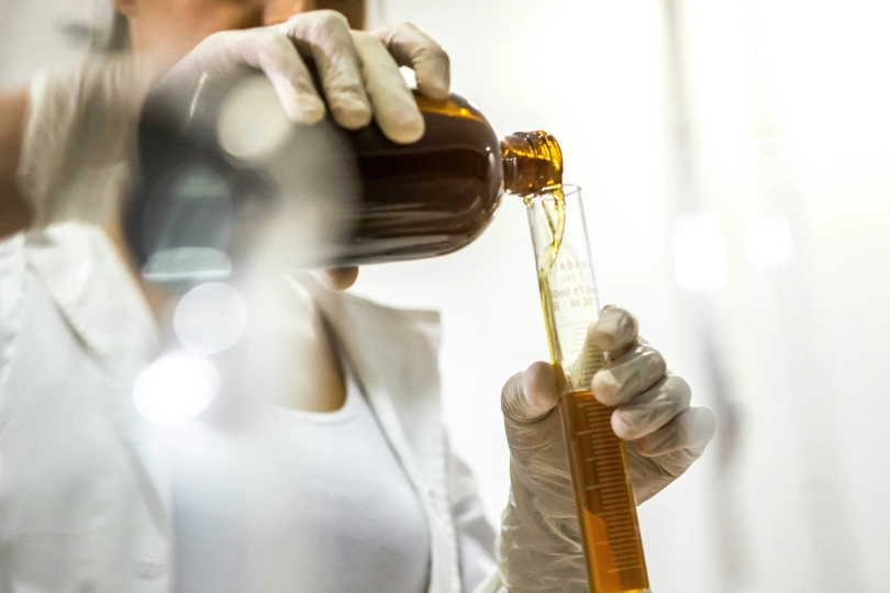 `Laboratorijsko testiranje čistoće CBD ulja`