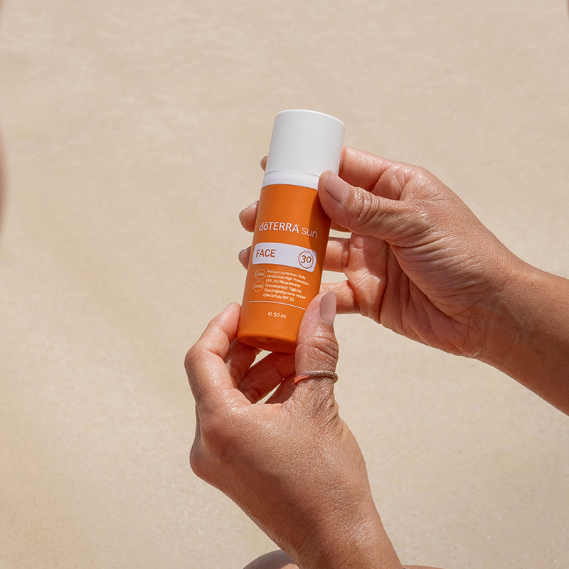 mineralna krema za sunčanje za lice