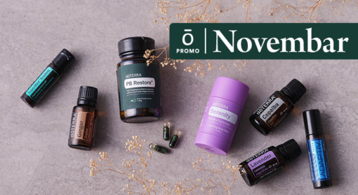 doTERRA mesečna promocija Novembar 2024