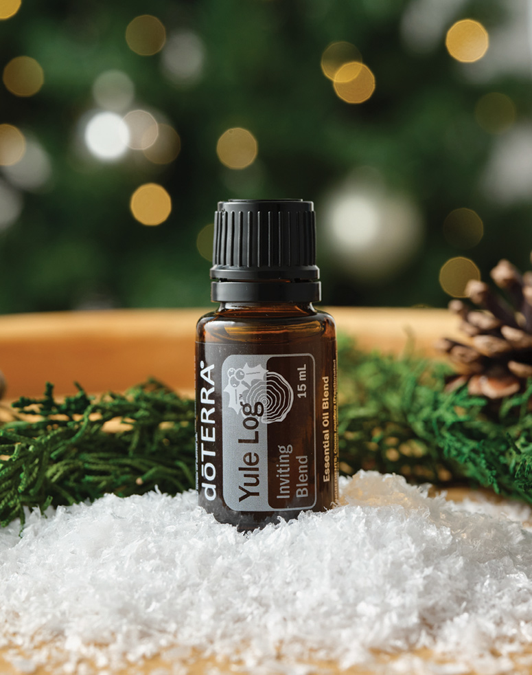doterra yule log