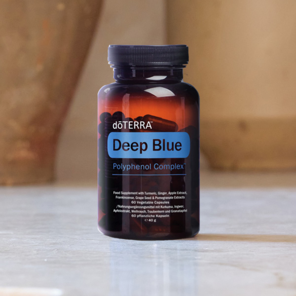 Deep Blue Polyphenol Complex