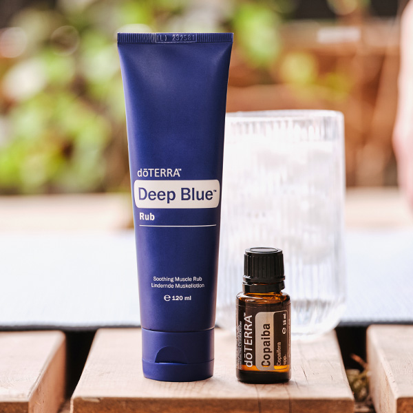 doTERRA Depp Blue Rub + Copaiba