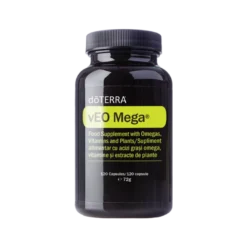 doTERRA vEO Mega je jedinstven dodatak ishrani koji kombinuje esencijalna ulja vrhunskog kvaliteta sa omega masnim kiselinama iz biljaka i algi