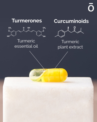 Doterra dvokomorne kapsule kurkumina i turmerona