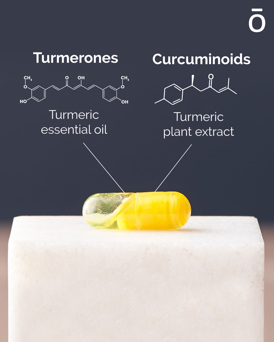 doTERRA Turmric dual chamber capsule