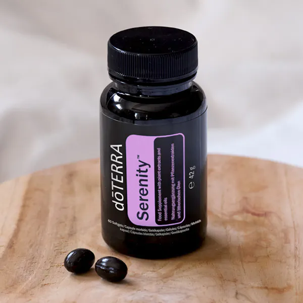 Serenity softgels - nova formulacija