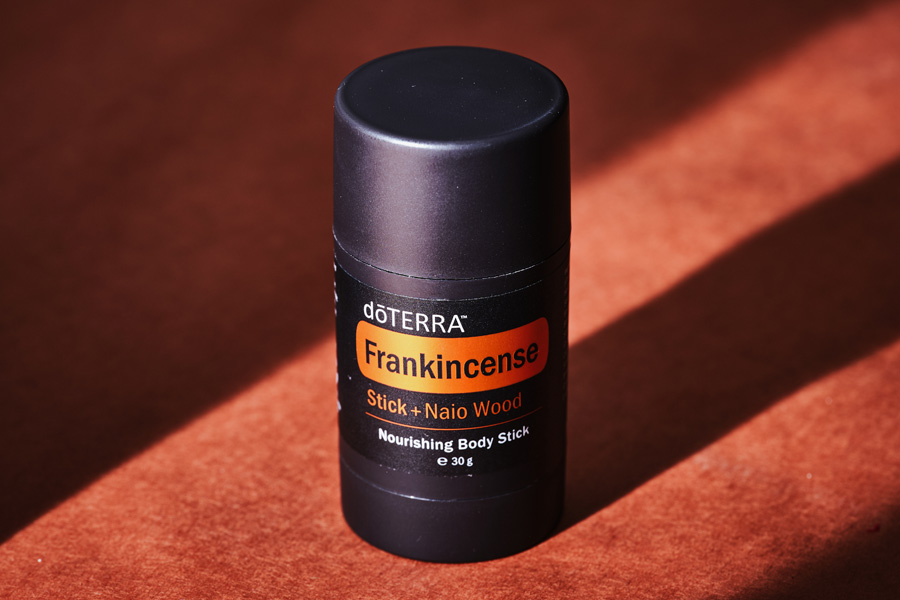 doTERRA Frankincense Stick + Naio Wood