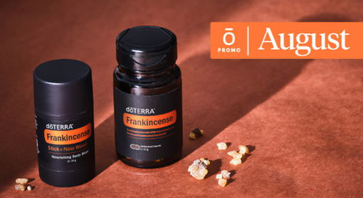 doTERRA promocije Avgust 2025