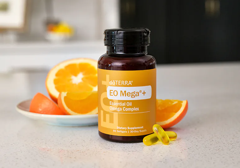 Premium riblje ulje sa etečnim uljem pomorandže