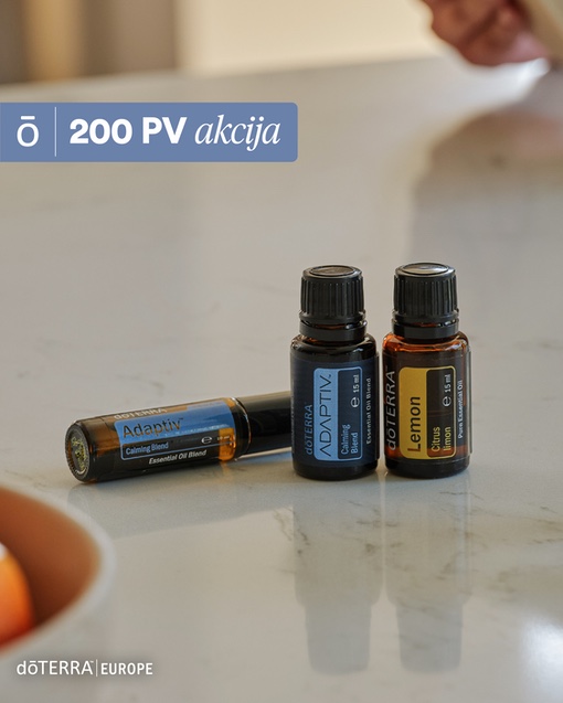 dōTERRA Adaptiv, Adaptiv Touch (10 ml), Lemon