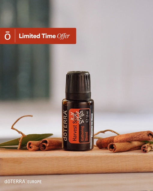 Harvest Spice (15 ml) – Jesen u boci