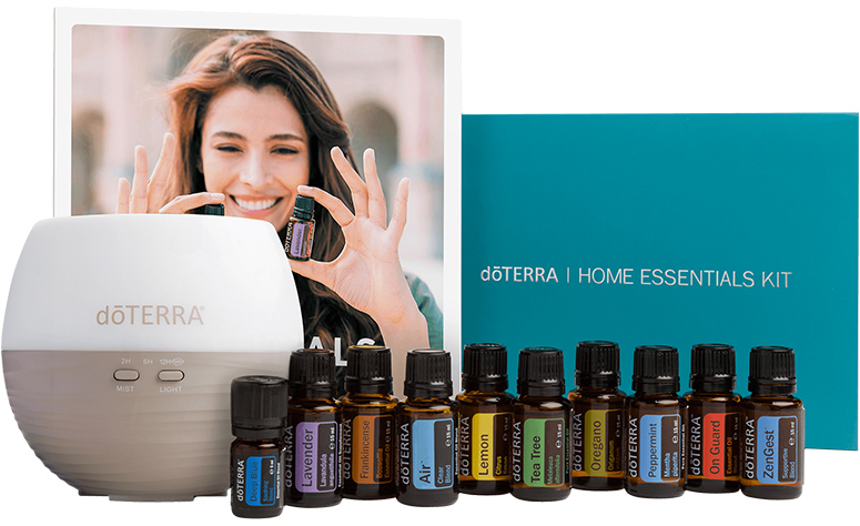 Home essentials kit - doTERRA mala kućna apoteka