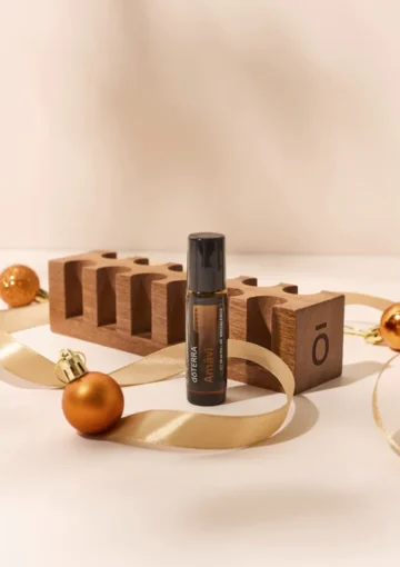 AmāvīTM Touch (10 ml) & Touch Oil Holder