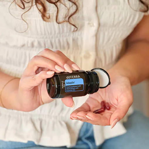 Adaptiv biljne kapsule protiv stresa