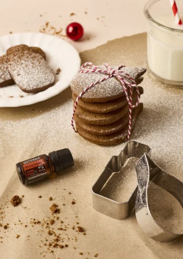 dōTERRA Cookie Cutters & Baking Spice Blend (5 ml)