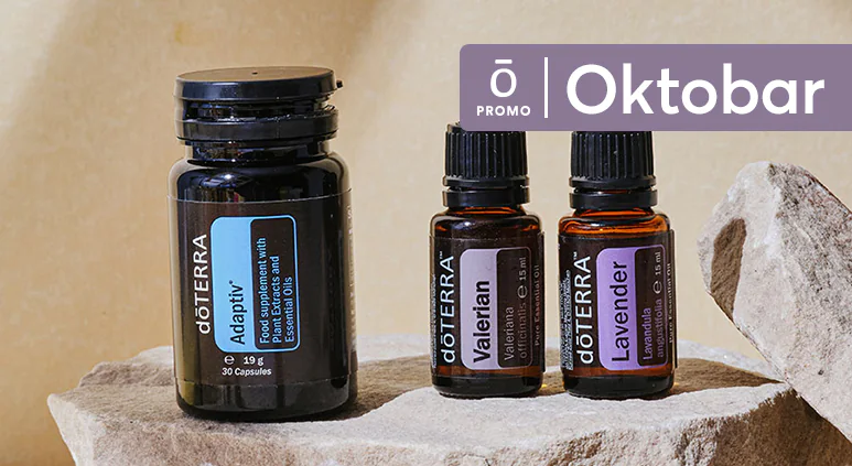 Novosti i promocije doTERRA u Oktobru 2025. godine