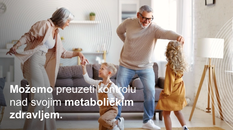 Možemo preuzeti kontrolu nad svojim metaboličkim zdravljem.
