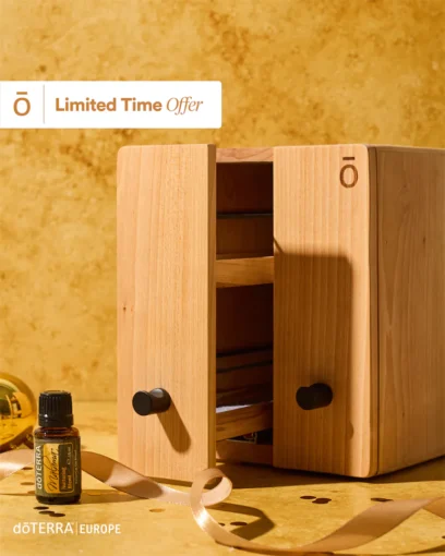 Mālama™ (15 ml) & Sliding Drawer Oil Storage - €88.25