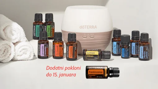 doTERRAA poklanja ulje Tamjana do 15. januara