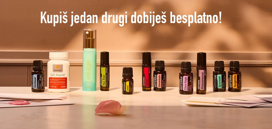 BOGO ponuda u Februaru. Kupis jedan drugi dobijas besplatno