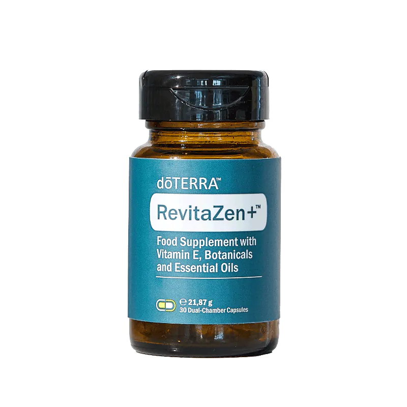 doTERRA RevitaZen+ Kapsule – Biljna Podrška za Detoksikaciju Organizma