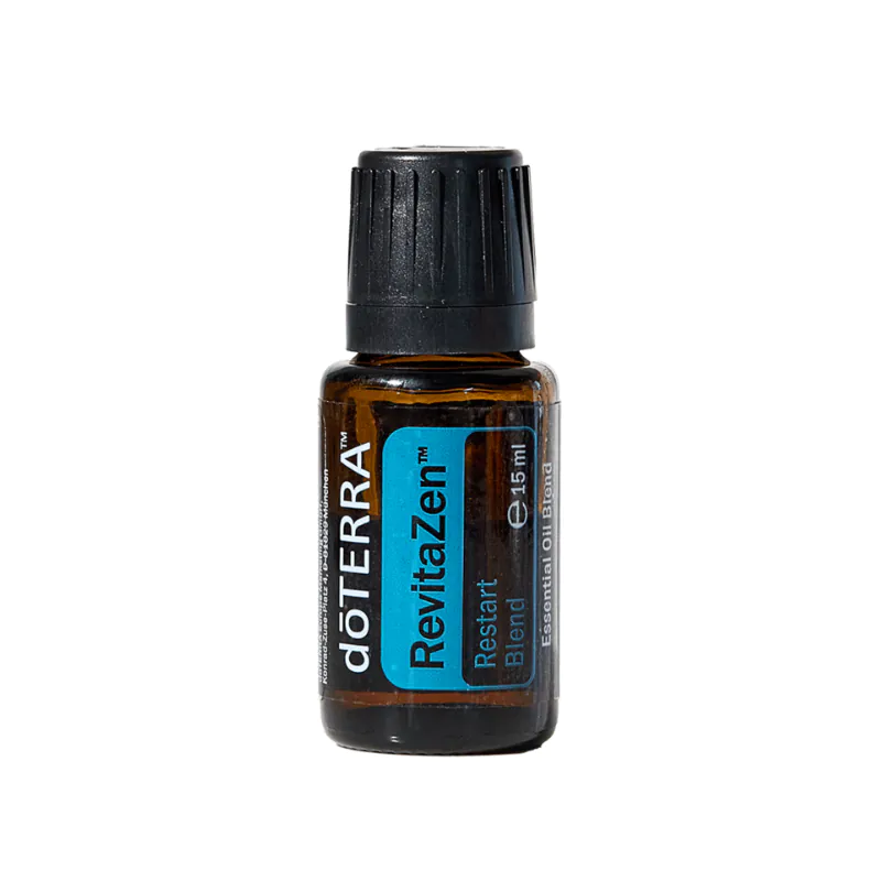 RevitaZen Restart Blend doTERRA – mešavina eteričnih ulja za podršku organizmu