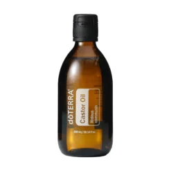 doTERRA ricinusovo ulje organsko hladno ceđeno 300 ml – staklena boca od ćilibara