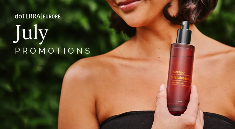 doTERRA eterična ulja i proizvodi na promociji za jul 2026 - Essence
