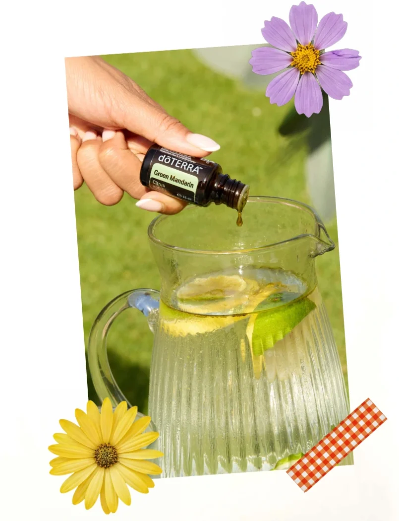 dōTERRA Green Mandarin 15 ml besplatan BOGO poklon