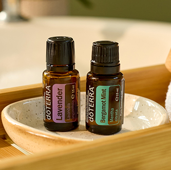 Lavender i Bergamot Mint eterična ulja