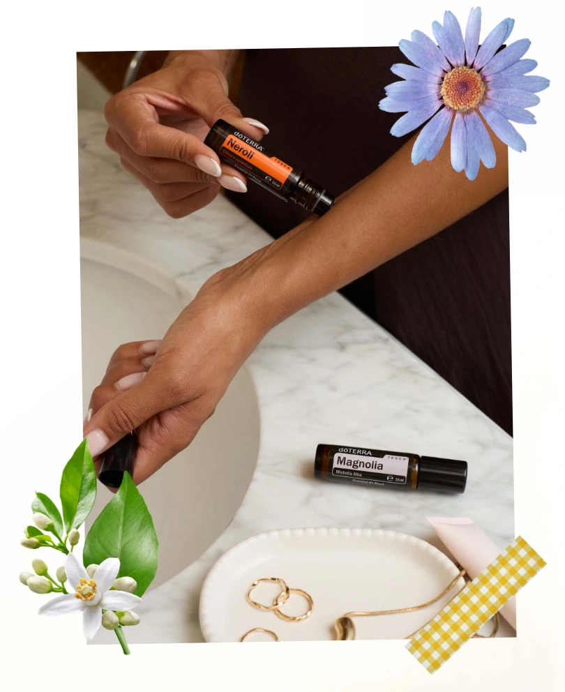 Neroli Touch i Magnolia Touch 10 ml primena na kožu