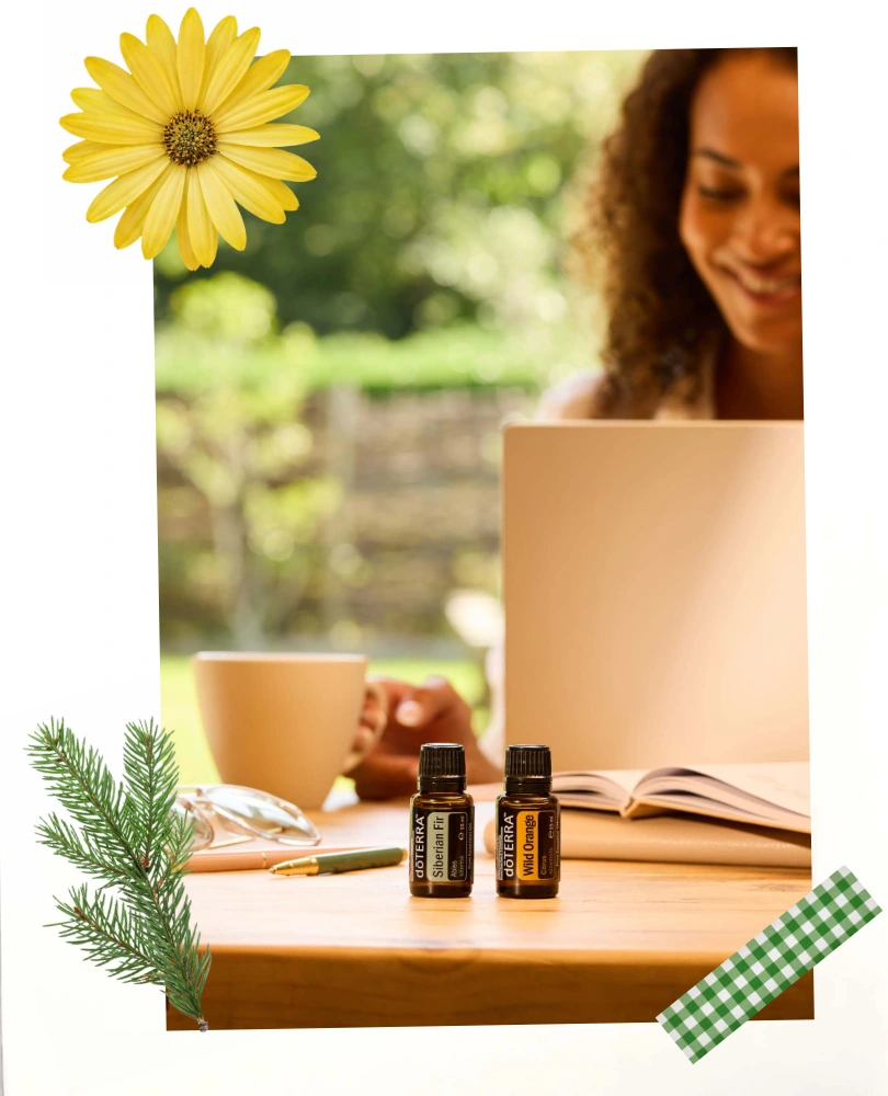 Siberian Fir i Wild Orange 15 ml BOGO par