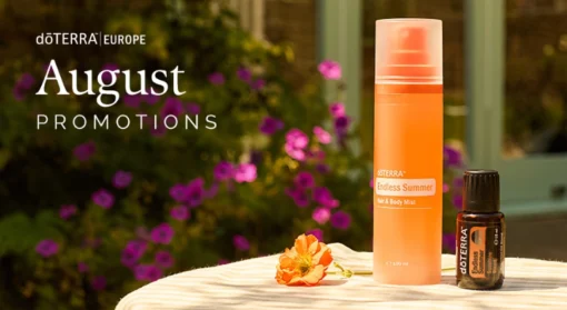 dōTERRA promocije avgust 2026 – naslovna slika