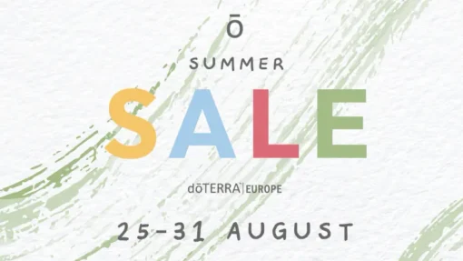 Od 25. do 31. avgusta uštedite do 20% na doTERRA proizvode za odrasle i decu